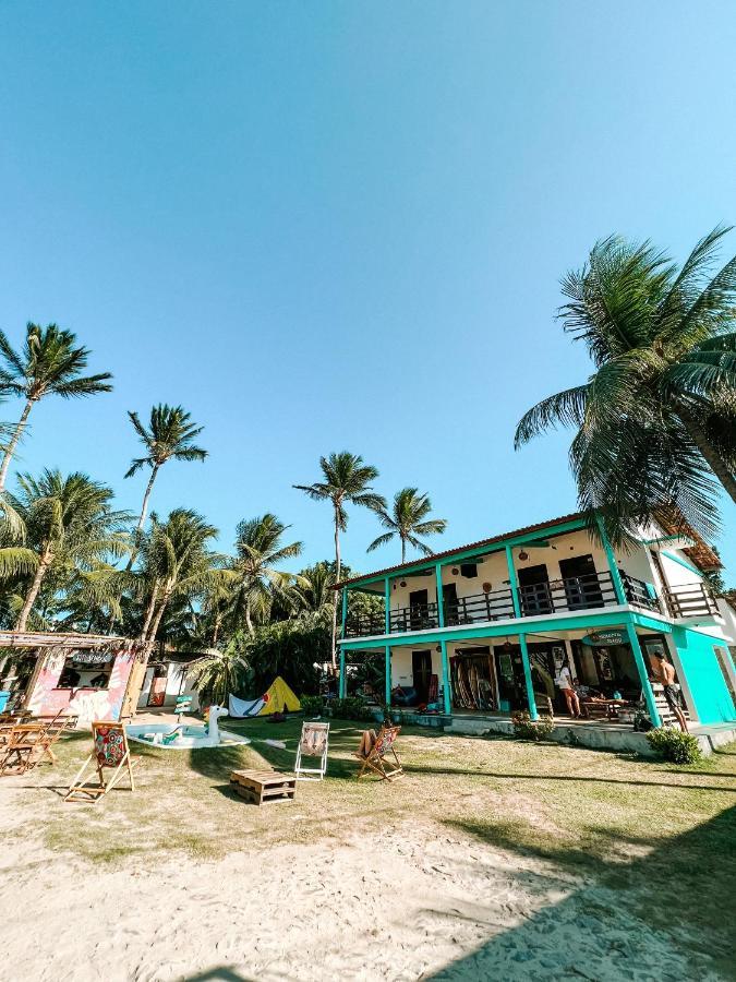 Indiana Kite School And Hostel Cumbuco Exterior foto