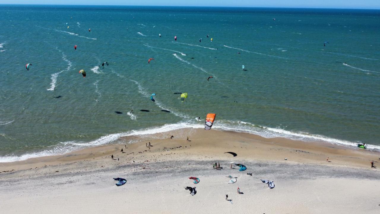 Indiana Kite School And Hostel Cumbuco Exterior foto