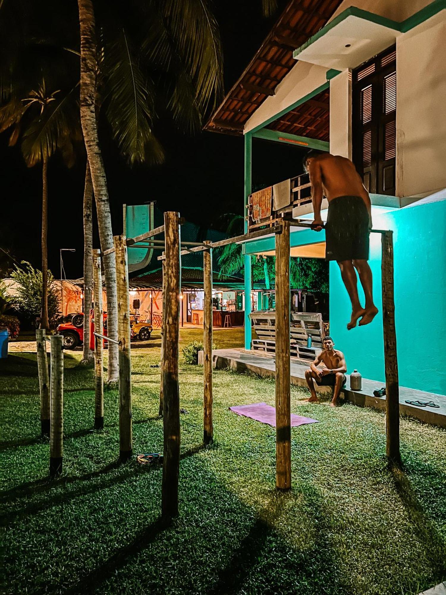 Indiana Kite School And Hostel Cumbuco Exterior foto