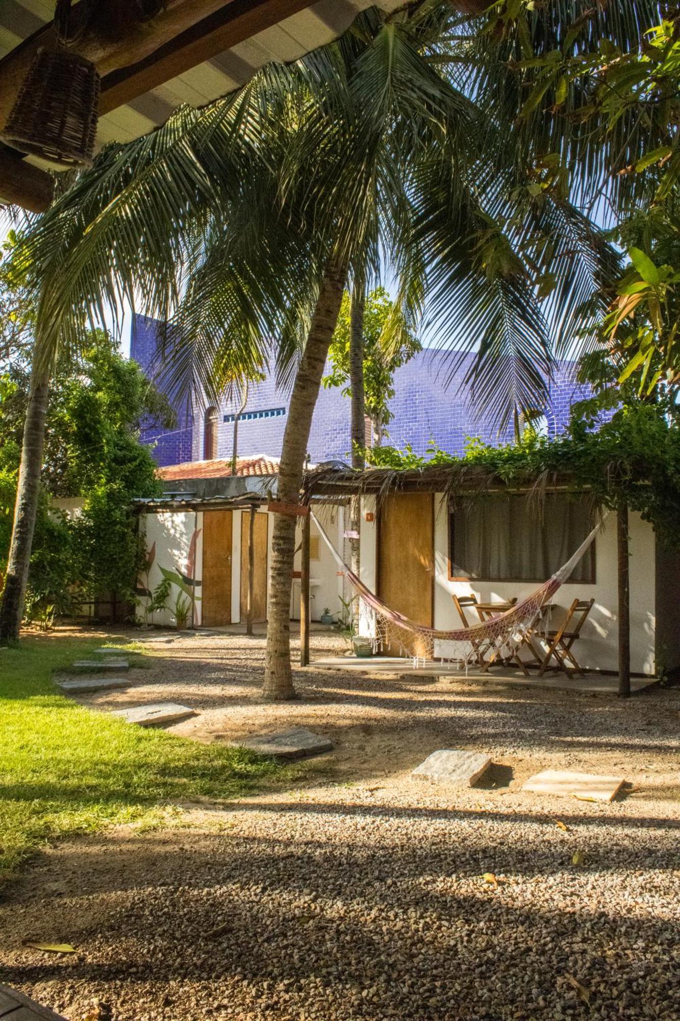 Indiana Kite School And Hostel Cumbuco Exterior foto