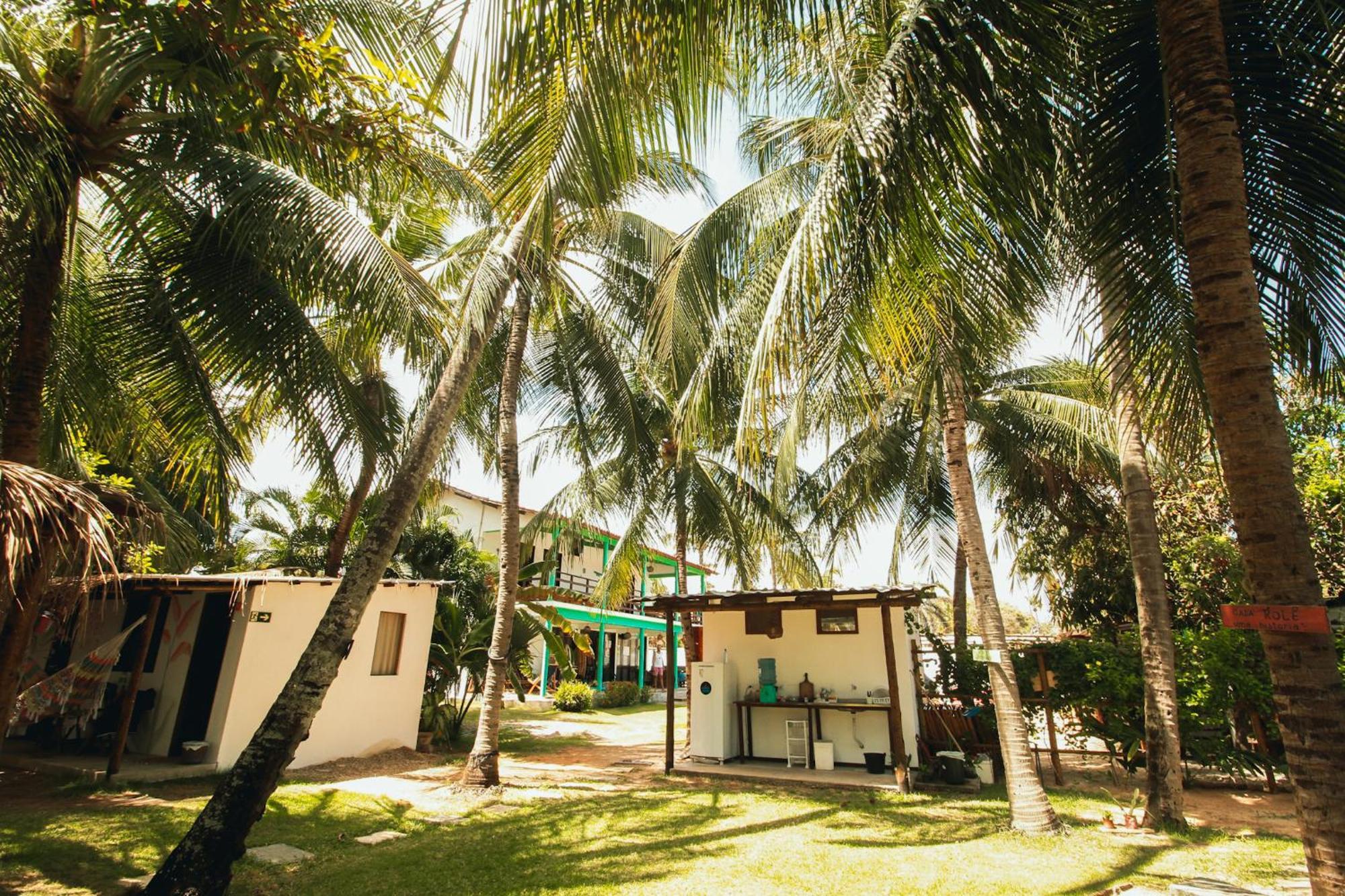Indiana Kite School And Hostel Cumbuco Exterior foto